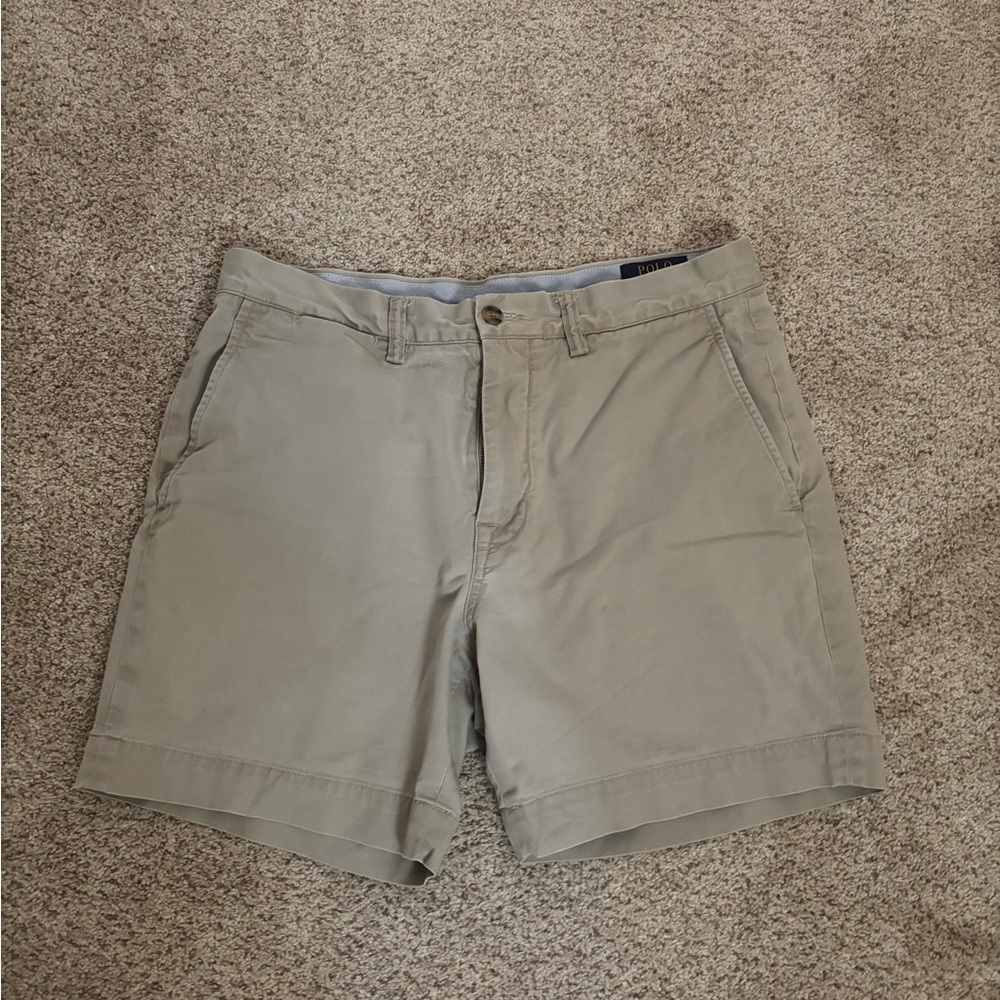Men's Polo Ralph Lauren Tan/Beige/Light Khaki Shorts